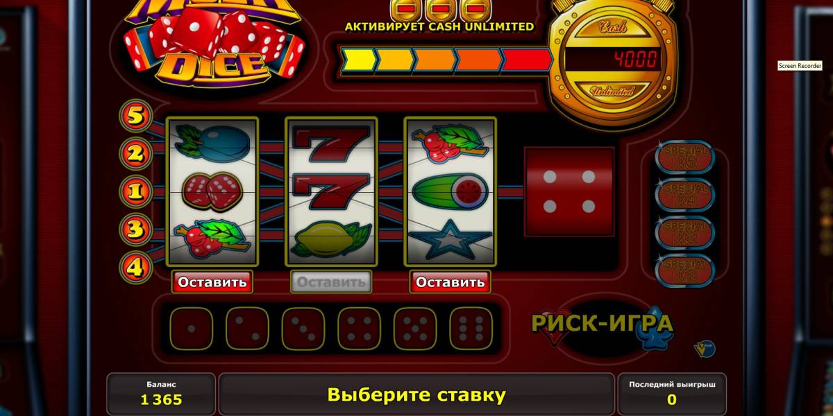 Multi Dice slot online