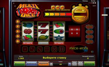 Multi Dice slot online