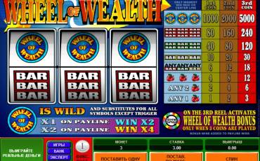 Multi-Player Wheel of Wealth slot online