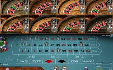 Multi Wheel European Roulette Gold online