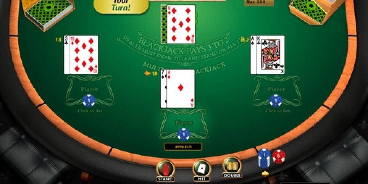 Multihand Blackjack online