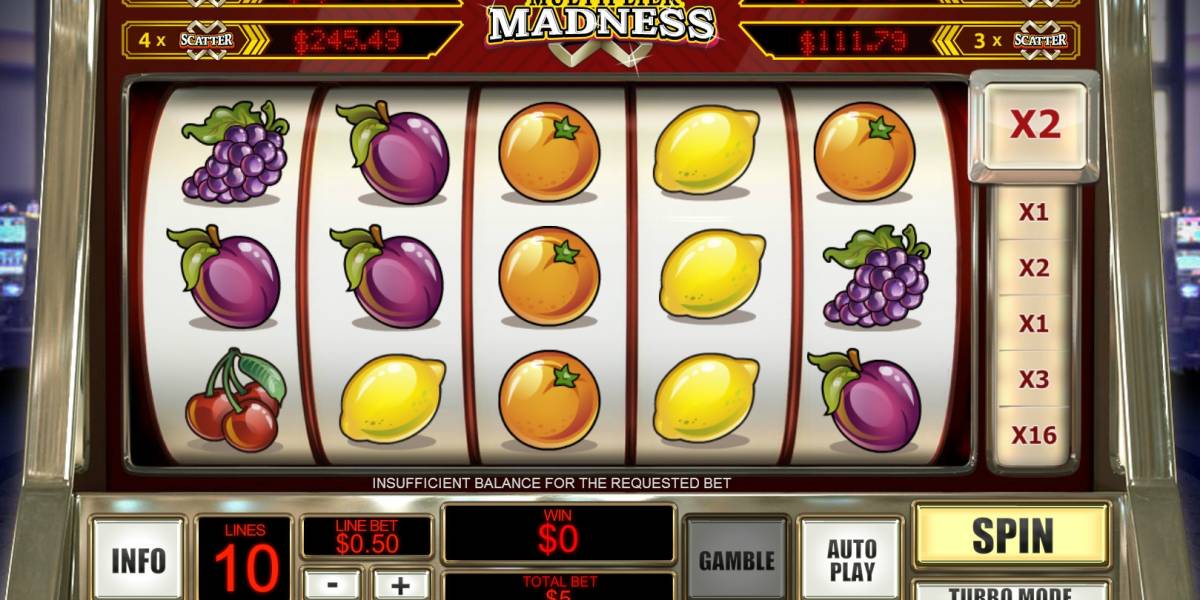 Multiplier Madness slot online