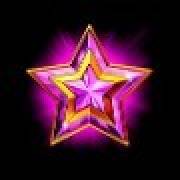 Multistar Fruits: Wild+Scatter purple star