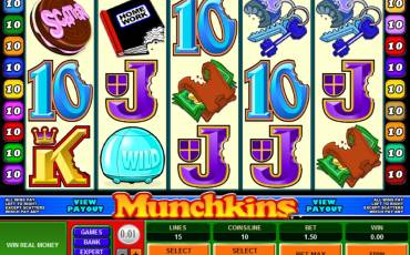 Munchkins slot online