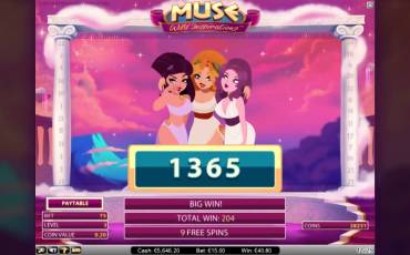 Muse: Wild Inspiration slot online