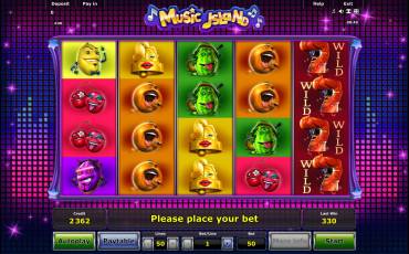 Music Island slot online