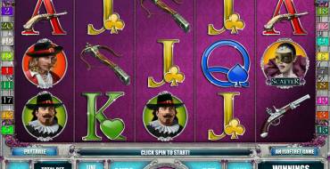 Musketeer Slot: 