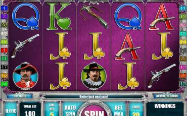 Musketeer Slot slot online