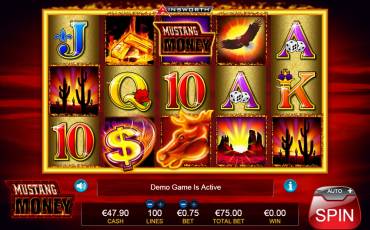 Mustang Money slot online