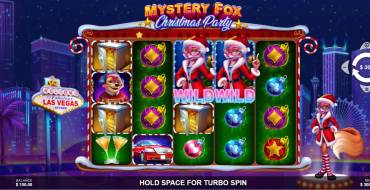 Mystery Fox Christmas Party: Bonus games