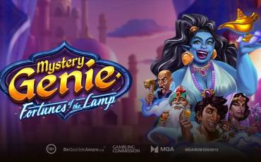 Mystery Genie Fortunes of the Lamp slot online