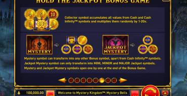 Mystery Kingdom: Mystery Bells: Bonus games