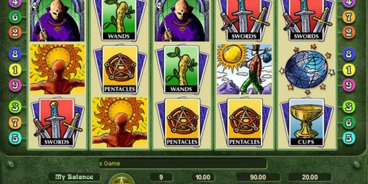 Mystery of the Tarot slot online