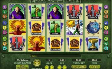 Mystery of the Tarot slot online