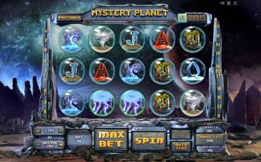 Mystery Planet slot online