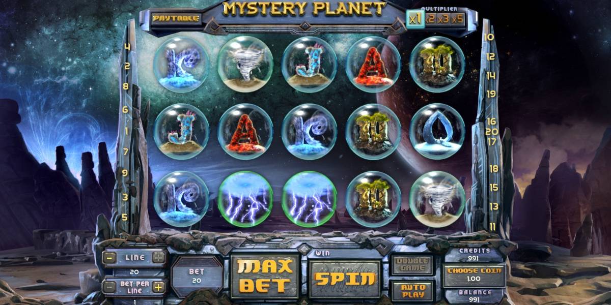 Mystery Planet slot online