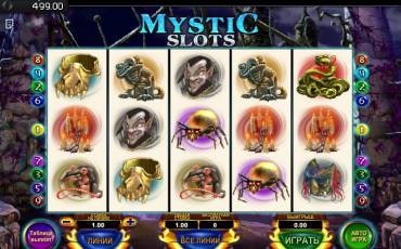 Mystic Slots slot online