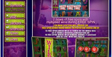 Nacho Libre: Free Spins