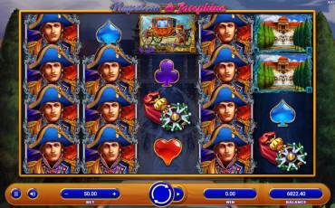 Napoleon and Josephine slot online