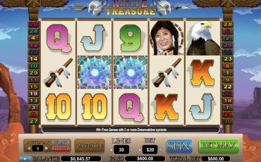 Native Treasure slot online