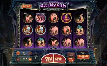 Naughty Girls Cabaret slot online