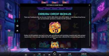 Neko Night Dream Drop: Bonus games