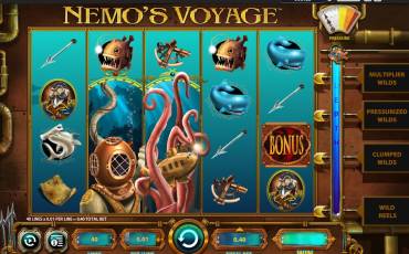 Nemo’s Voyage slot online