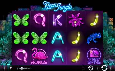 Neon Jungle slot online