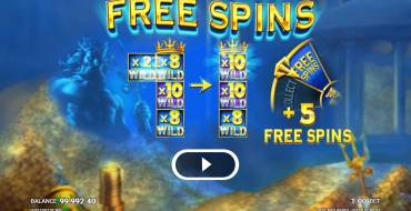 Neptune's Riches: Ocean of Wilds: Free spins