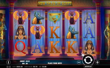 New Tales of Egypt slot online