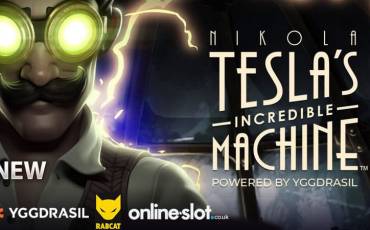 Nikola Tesla's Incredible Machine slot online