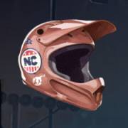 Nitro Circus: Brown helmet