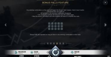 North Storm: Bonus Falls