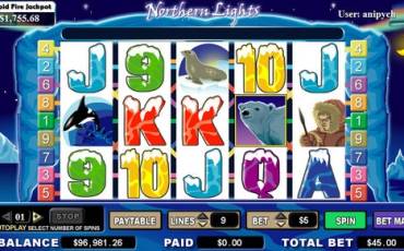 Northern Lights slot online