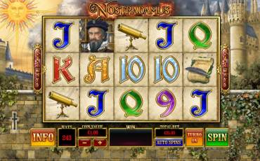 Nostradamus slot online