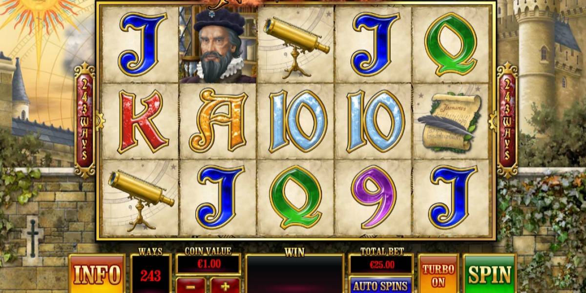 Nostradamus slot online