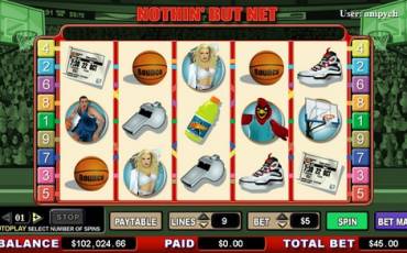 Nothin’ But Net slot online