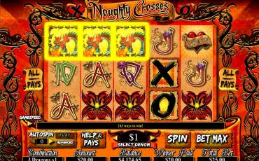 Noughty Crosses slot online