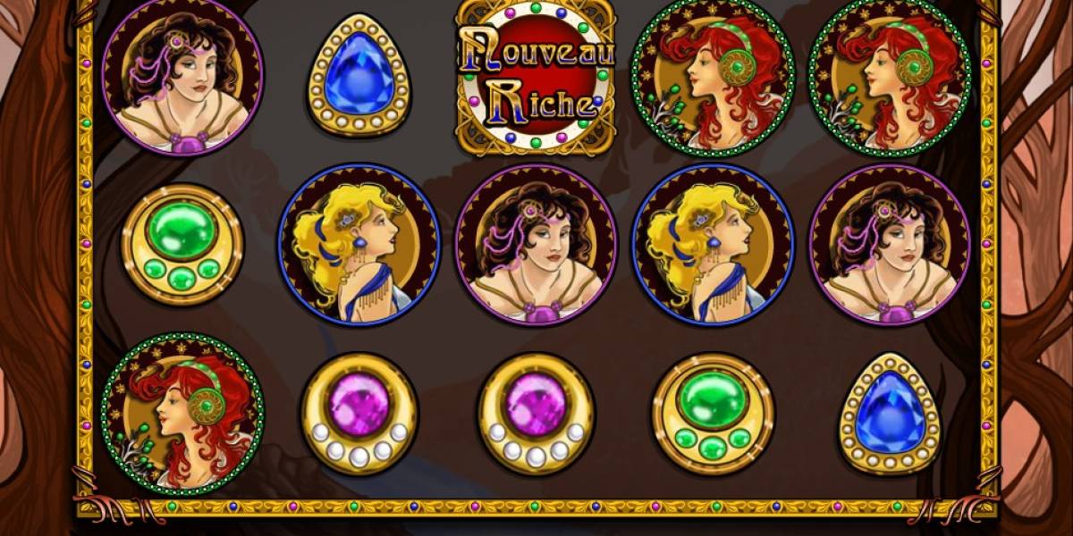 Nouveau Riche slot online