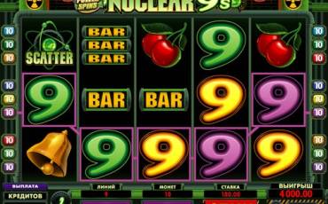 Nuclear 9s – Power Spins slot online