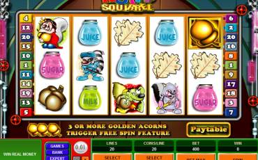 Nutty Squirrel slot online