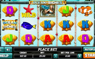 Ocean Riches slot online