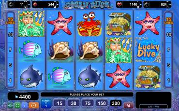 Ocean Rush slot online