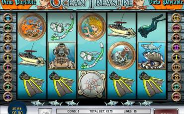 Ocean Treasure slot online