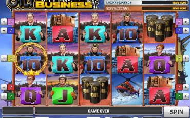 Oily Business slot online