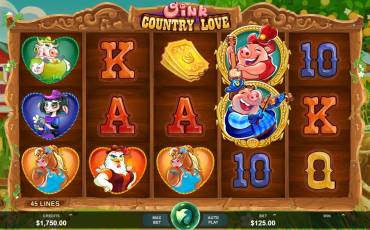 Oink Country Love slot online