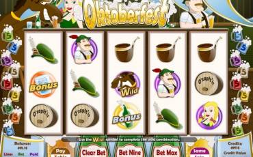 Oktoberfest slot online