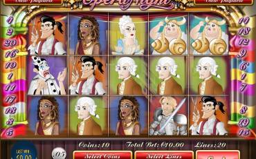 Opera Night slot online