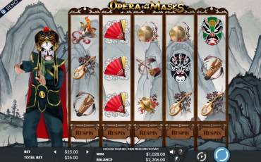 Opera of the Masks slot online