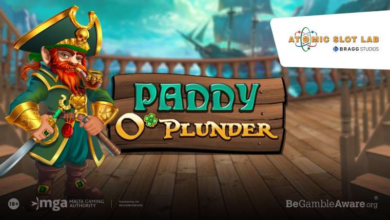 Play Paddy O'Plunder slot